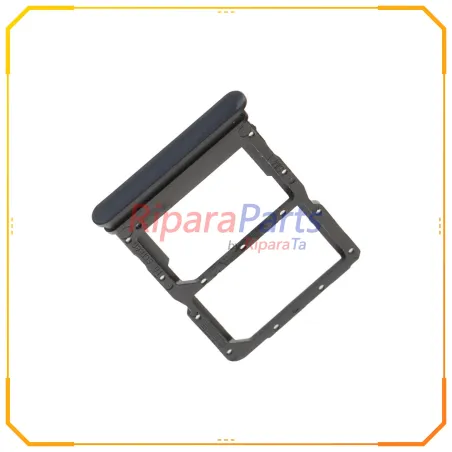 CARRELLO SPORTELLO SIM DUAL SIM PER HONOR 200 LITE LLY-NX1 MIDNIGHT BLACK