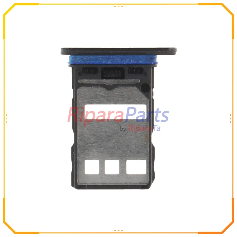 CARRELLO SPORTELLO SIM DUAL SIM PER HONOR 200 ELI-NX9 NERO