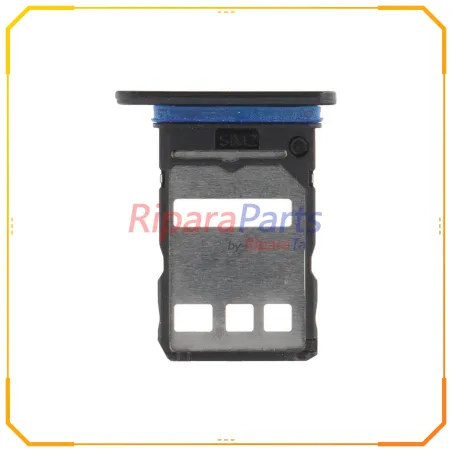 CARRELLO SPORTELLO SIM DUAL SIM PER HONOR 200 ELI-NX9 NERO