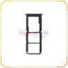 CARRELLO SPORTELLO SIM DUAL SIM PER OPPO A38 CPH2579 NERO