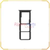 CARRELLO SPORTELLO SIM DUAL SIM PER OPPO A38 CPH2579 NERO