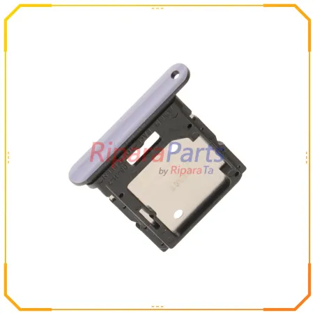 CARRELLO SPORTELLO SIM DUAL SIM PER XIAOMI REDMI NOTE 14 PRO 4G LAVENDER PURPLE