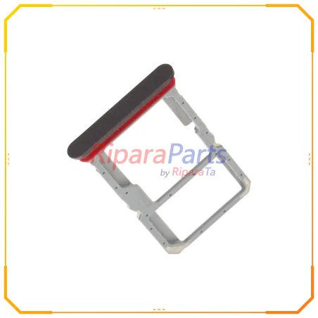 CARRELLO SPORTELLO SIM DUAL SIM PER REALME 14X 5G NERO