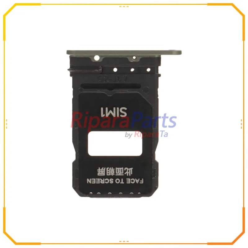 CARRELLO SPORTELLO SIM DUAL SIM PER XIAOMI 15 PRO VERDE