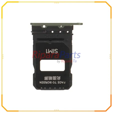 CARRELLO SPORTELLO SIM DUAL SIM PER XIAOMI 15 PRO VERDE