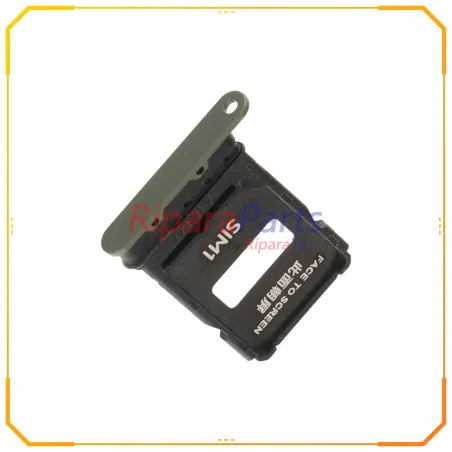 CARRELLO SPORTELLO SIM DUAL SIM PER XIAOMI 15 PRO VERDE