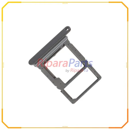 CARRELLO SPORTELLO SIM SINGLE SIM PER SAMSUNG GALAXY A26 5G SM-A266 NERO
