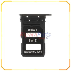 CARRELLO SPORTELLO SIM DUAL SIM PER XIAOMI 15 NERO