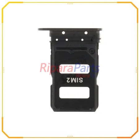 CARRELLO SPORTELLO SIM DUAL SIM PER XIAOMI 15 NERO