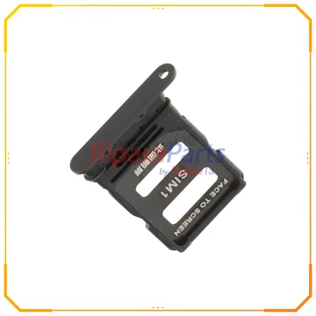 CARRELLO SPORTELLO SIM DUAL SIM PER XIAOMI 15 NERO