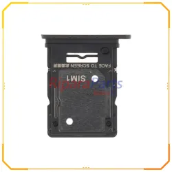 CARRELLO SPORTELLO SIM DUAL SIM PER XIAOMI REDMI NOTE 14 5G MIDNIGHT BLACK