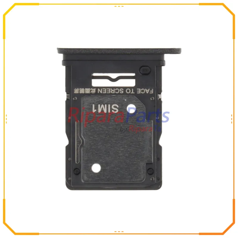 CARRELLO SPORTELLO SIM DUAL SIM PER XIAOMI REDMI NOTE 14 5G MIDNIGHT BLACK