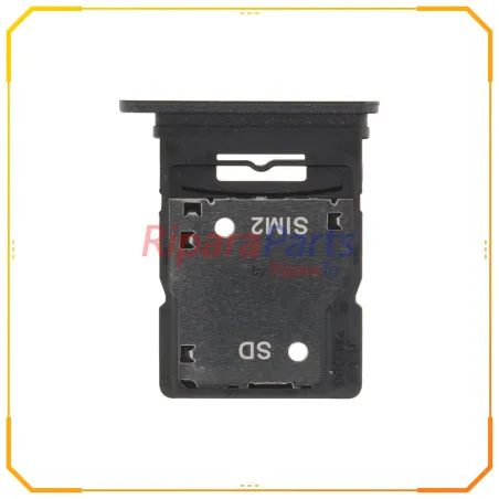 CARRELLO SPORTELLO SIM DUAL SIM PER XIAOMI REDMI NOTE 14 5G MIDNIGHT BLACK