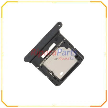 CARRELLO SPORTELLO SIM DUAL SIM PER XIAOMI REDMI NOTE 14 5G MIDNIGHT BLACK