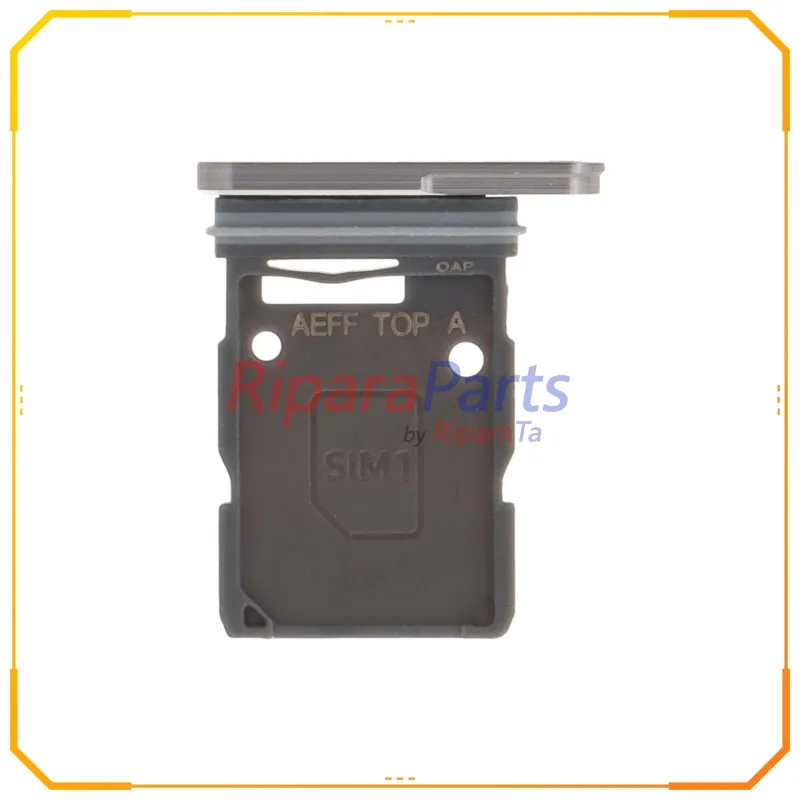 CARRELLO SPORTELLO SIM SINGLE SIM PER SAMSUNG GALAXY A56 5G SM-A566 GRAPHITE