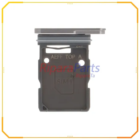 CARRELLO SPORTELLO SIM SINGLE SIM PER SAMSUNG GALAXY A56 5G SM-A566 GRAPHITE