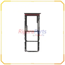CARRELLO SPORTELLO SIM DUAL SIM PER MOTOROLA MOTO G15 GRAVITY GREY