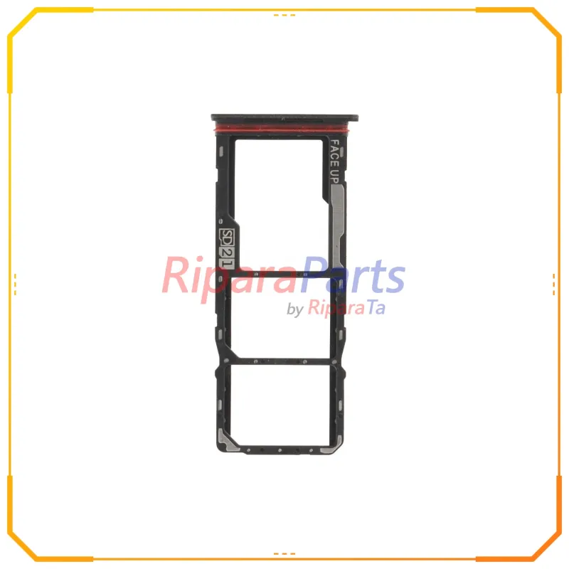 CARRELLO SPORTELLO SIM DUAL SIM PER MOTOROLA MOTO G15 GRAVITY GREY