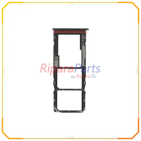 CARRELLO SPORTELLO SIM DUAL SIM PER MOTOROLA MOTO G15 GRAVITY GREY