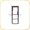 CARRELLO SPORTELLO SIM DUAL SIM PER MOTOROLA MOTO G15 GRAVITY GREY