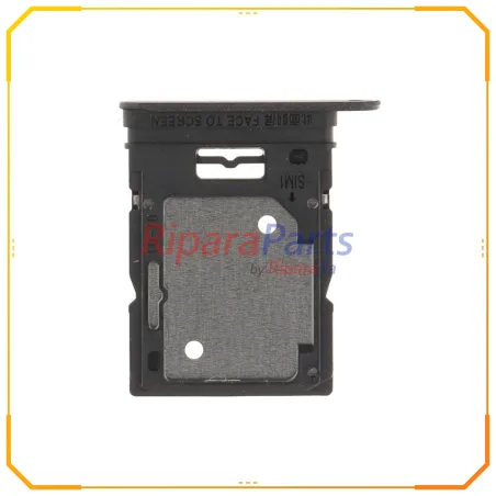 CARRELLO SPORTELLO SIM DUAL SIM PER XIAOMI REDMI NOTE 14 4G MIDNIGHT BLACK