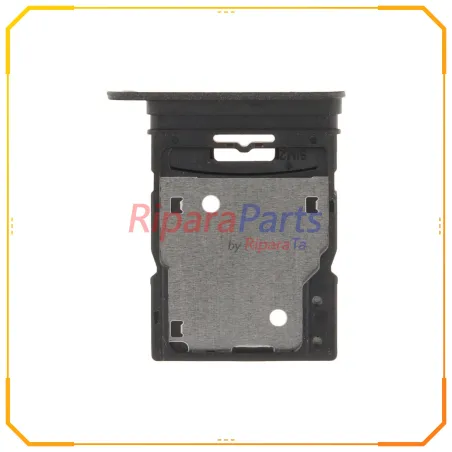 CARRELLO SPORTELLO SIM DUAL SIM PER XIAOMI REDMI NOTE 14 4G MIDNIGHT BLACK