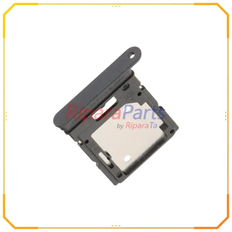 CARRELLO SPORTELLO SIM DUAL SIM PER XIAOMI REDMI NOTE 14 4G MIDNIGHT BLACK