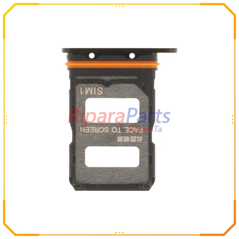 CARRELLO SPORTELLO SIM DUAL SIM PER XIAOMI 14T PRO TITAN BLACK