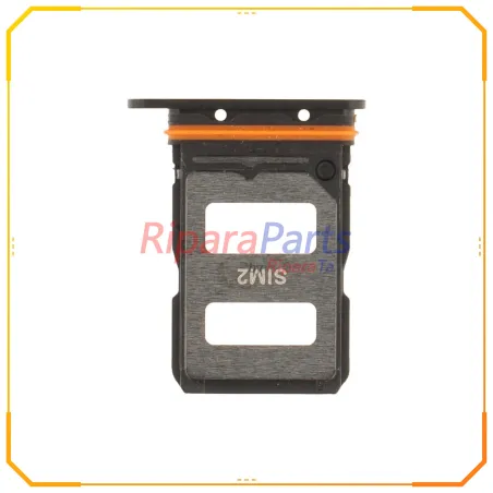 CARRELLO SPORTELLO SIM DUAL SIM PER XIAOMI 14T PRO TITAN BLACK