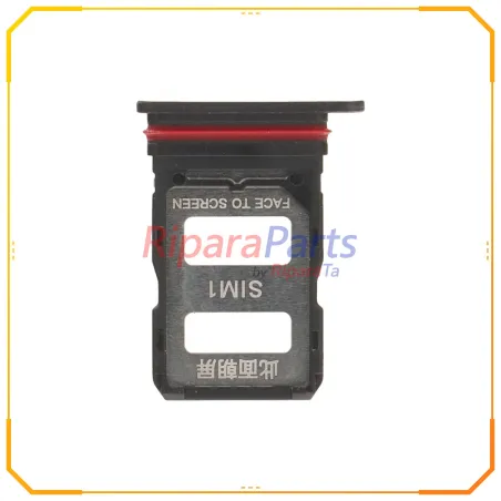 CARRELLO SPORTELLO SIM DUAL SIM PER XIAOMI POCO X7 SILVER