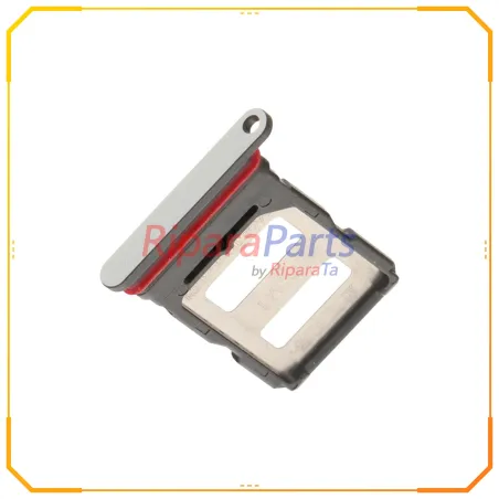 CARRELLO SPORTELLO SIM DUAL SIM PER XIAOMI POCO X7 SILVER