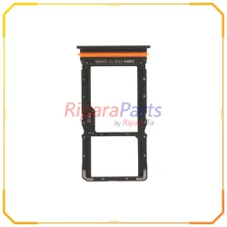 CARRELLO SPORTELLO SIM DUAL SIM PER XIAOMI REDMI 15 4G MIDNIGHT BLACK