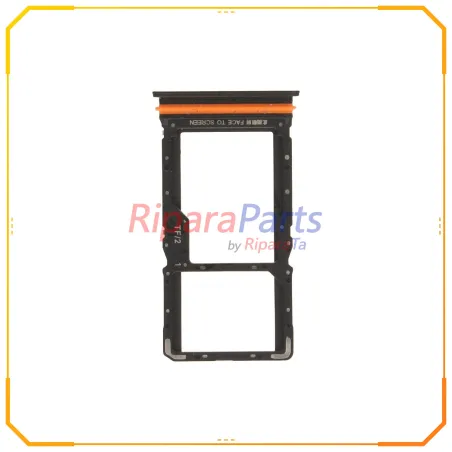CARRELLO SPORTELLO SIM DUAL SIM PER XIAOMI REDMI 15 4G MIDNIGHT BLACK