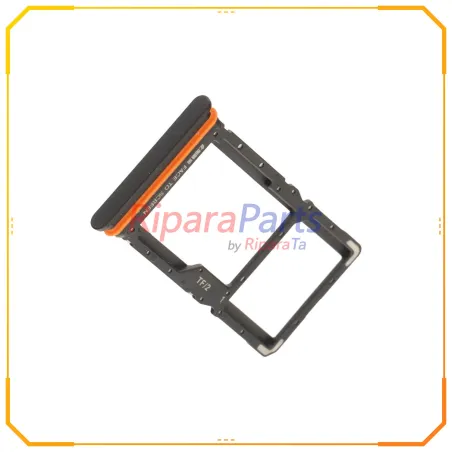 CARRELLO SPORTELLO SIM DUAL SIM PER XIAOMI REDMI 15 4G MIDNIGHT BLACK