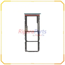 CARRELLO SPORTELLO SIM DUAL SIM PER MOTOROLA MOTO G05 FOREST GREEN