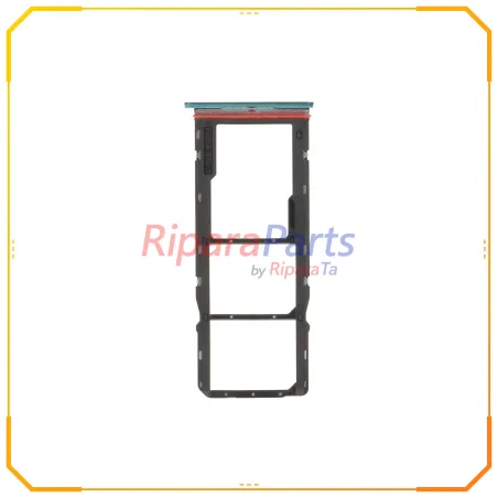 CARRELLO SPORTELLO SIM DUAL SIM PER MOTOROLA MOTO G05 FOREST GREEN