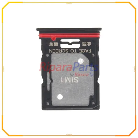 CARRELLO SPORTELLO SIM DUAL SIM PER XIAOMI REDMI NOTE 11 PRO+ 5G NERO