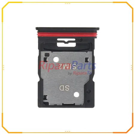 CARRELLO SPORTELLO SIM DUAL SIM PER XIAOMI REDMI NOTE 11 PRO+ 5G NERO