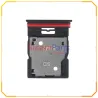 CARRELLO SPORTELLO SIM DUAL SIM PER XIAOMI REDMI NOTE 11 PRO+ 5G NERO