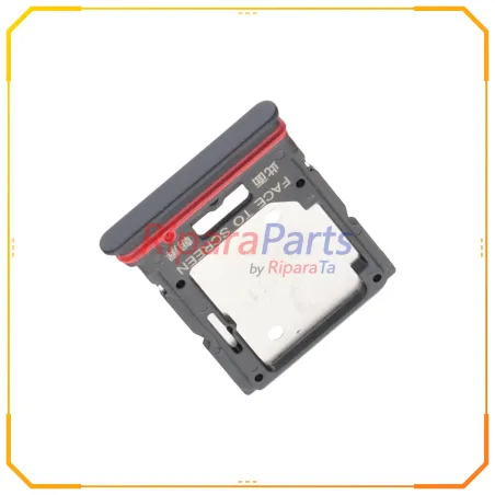 CARRELLO SPORTELLO SIM DUAL SIM PER XIAOMI REDMI NOTE 11 PRO+ 5G NERO