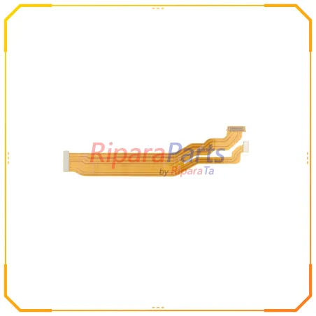 FLEX FLAT CAVO CONNESSIONE SCHEDA MADRE SUB BOARD + LCD PER REALME 14 PRO+ 5G RMX5054