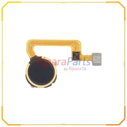 FLEX FLAT SENSORE IMPRONTA FINGERPRINT PER XIAOMI REDMI 12C NERO