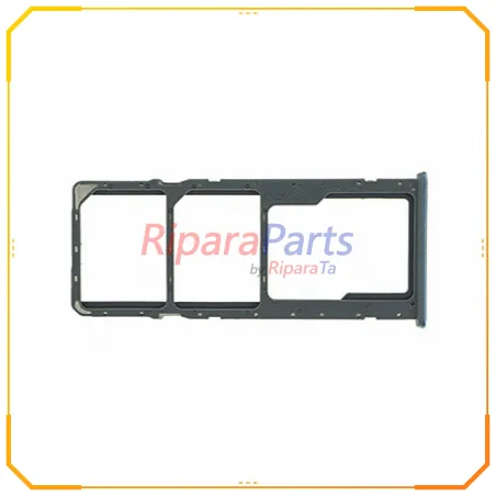 CARRELLO SPORTELLO DUAL SIM / SD ORIGINALE PER REALME NOTE 60 RMX3933 VOYAGE BLUE