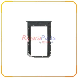 CARRELLO SPORTELLO SIM DUAL SIM PER REALME GT 5G SILVER GRAY