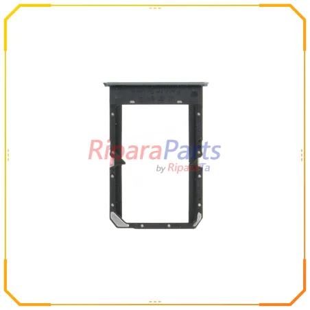 CARRELLO SPORTELLO SIM DUAL SIM PER REALME GT 5G SILVER GRAY
