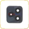 VETRINO LENTE FOTOCAMERA CAMERA POSTERIORE CON CORNICE PER REALME C53 RMX3760 MIGHTY BLACK