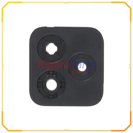 VETRINO LENTE FOTOCAMERA CAMERA POSTERIORE CON CORNICE PER REALME C53 RMX3760 MIGHTY BLACK