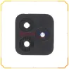 VETRINO LENTE FOTOCAMERA CAMERA POSTERIORE CON CORNICE PER REALME C53 RMX3760 MIGHTY BLACK