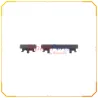 TASTI ESTERNI LATERALI VOLUME + ACCENSIONE PER SAMSUNG GALAXY TAB A8 10.5 2021 SM-X200 SM-X205 NERO SET 2 PZ