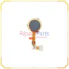 FLEX FLAT SENSORE IMPRONTA FINGERPRINT PER REALME C21 RMX3201 NERO